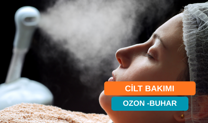 Ozon ve Buhar Tedavisi ile Derinlemesine Cilt Temizliği