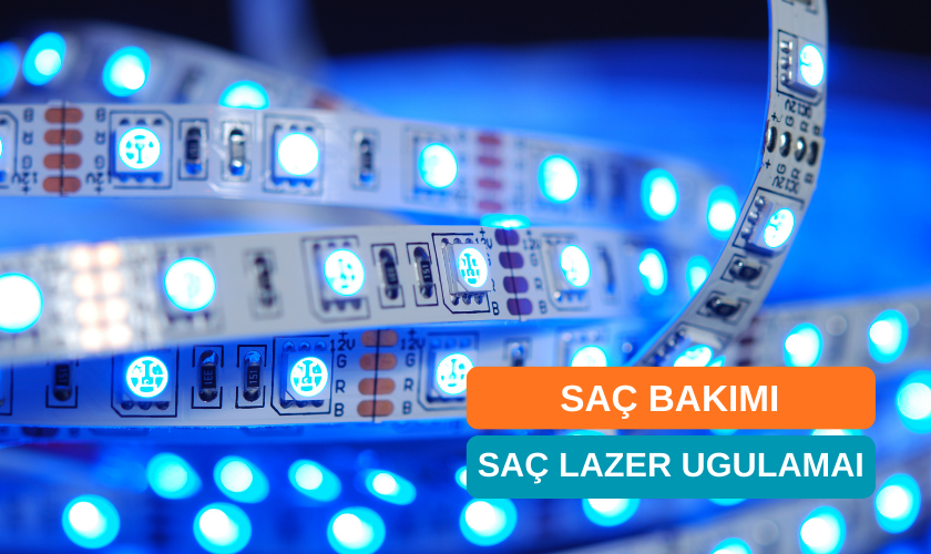 Saç Lazeri ile Saç Dökülmesine Son